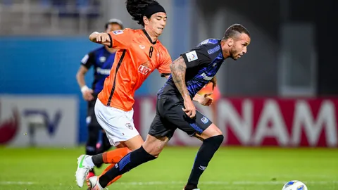 มีเสียวท้ายเกม เชียงราย โดน กัมบะ ไล่เจ๊า 1-1 ศึกเอเอฟซี แชมเปียนส์ลีก