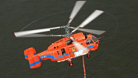 ผู้พิชิตเปลวไฟบนท้องฟ้า ส่อง KA-32A 11BC ปักเป้าจอมพ่น เฮลิคอปเตอร์ผจญเพลิงของไทย 