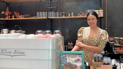 "มนมนัส เกตุมณี" แอร์โฮสเตสสาวไฟแรง พร้อมปรับตัวสู้ชีวิตไม่ยอมแพ้อย่างมีสติ