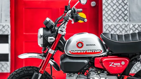 ลิงจ๋อมาแล้ว! Honda Monkey Johney Red Edition 