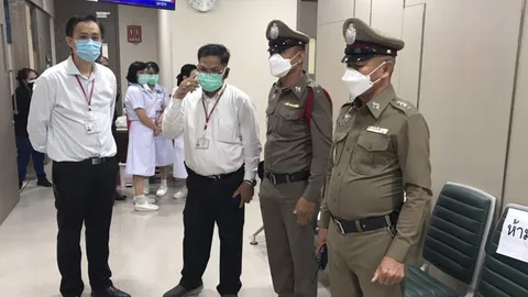 สาวป่วยจิตเวชใช้มีดแทงหมอ เจ็บสาหัส เร่งขอบริจาคเลือดช่วยด่วน