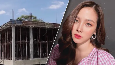 ใบเฟิร์น พาทัวร์บ้านในฝัน ราคา 80 ล้าน เห็นแค่โครงสร้างก็อลังการแล้ว