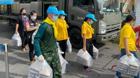 ในหลวง โปรดเกล้าฯ พระราชทานความช่วยเหลือผู้ประสบเหตุระเบิดกิ่งแก้ว