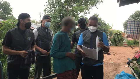 กองปราบตามรวบลุงเขย มีดจี้ข่มขืนหลานสาวออทิสติก หลังหนีคดีกว่า 19 ปี