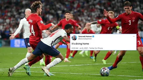 คู่ชิงหวั่นใจ "นักข่าวอิตาลี" แซะ "อังกฤษ" ได้จุดโทษกังขาส่งลุ้นแชมป์ยูโร 2020 (คลิป)