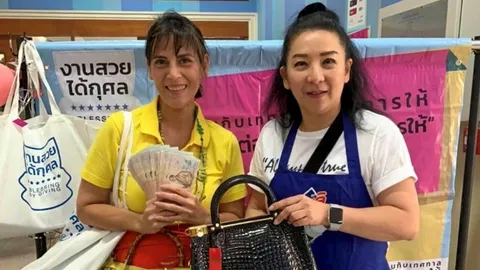 รวมใจศิษย์เก่ามาแตร์เดอีวิทยาลัย ในพระบรมราชูปถัมภ์ จัดงานออกร้านรูปแบบใหม่