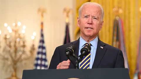 โจ ไบเดน ขีดเส้นตายออกจากอัฟกานิสถาน