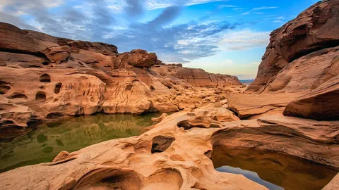 “สามพันโบก” เมืองอุบลฯ “แกรนด์แคนยอน” สยาม