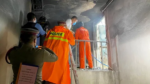 ไหม้ รพ.