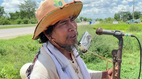 วณิพกเลิกพเนจร เร่ร่อนมา 14 ปี กลัวติดโควิดขอกลับบ้านก่อน