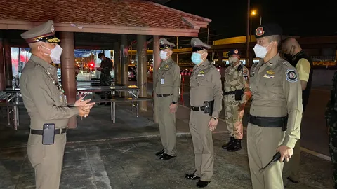 ปทุมฯ เข้มเคอร์ฟิว ผบช.ภ.1 ขอ ปชช.อยู่บ้าน-ย้ำปฏิบัติตามประกาศ รบ.