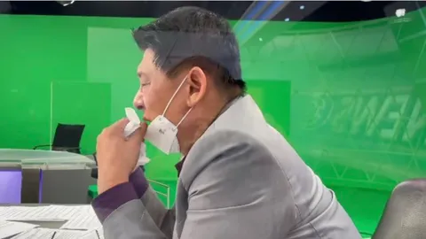 น้องไบรท์ เผยคลิป สรยุทธ ร้องไห้ หลังอ่านข่าวเศร้าสะเทือนใจจากโควิด (คลิป)