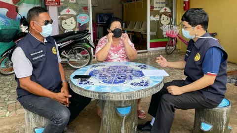 จ่อยึดใบอนุญาต คลินิกผดุงครรภ์ อ้างมี "โมเดอร์นา" หลอกฉีดเข็มละพันห้า (คลิป)