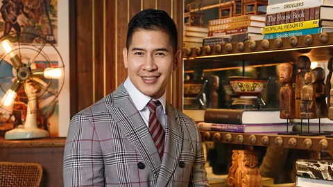 พลัฏฐ์ เจริญไทยทวี อินทีเรียดีไซเนอร์ไฟแรง สร้างผลงานด้วยฝีมือและใจที่ใส่เกินร้อย
