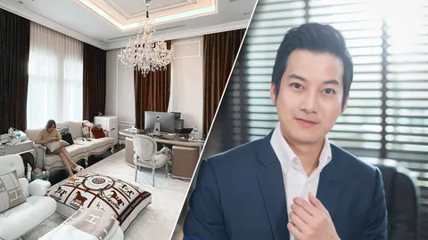 ส่องภาพห้องทำงานของ เชน ธนา หลังต้องเปลี่ยนมาเป็น Work From Home 