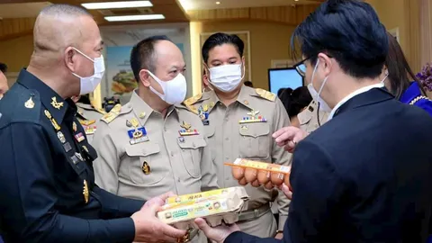 กระทรวงเกษตรและสหกรณ์จับมือกระทรวงกลาโหมเปลี่ยนค่ายทหารเป็นตลาด