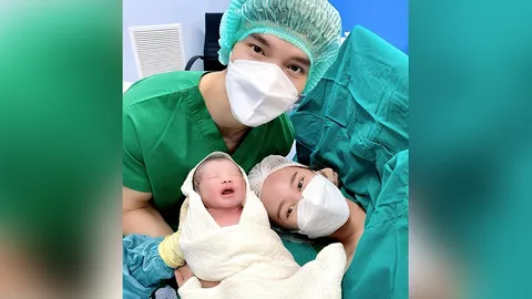 บอย โชคชัย ดีใจภรรยาคลอดลูกชายคนที่ 2 ตั้งชื่อ น้องดารัน