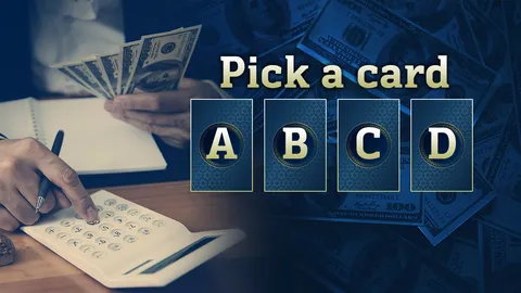 การเงินเป็นอย่างไร? ดูดวงไพ่ยิปซี PICK A CARD เปิดเลย 