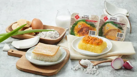 เอเล็งจ์ ฟู้ด ปั้น ‘แม่เอ’ เมนูขนมไทยอร่อยฟิน ได้ทุกเวลาที่ 7-ELEVEN ทั่วประเทศ