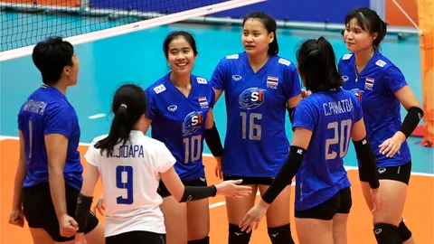 ชนะแล้ว สาวไทย ยู-20 ไล่อัด รวันดา 3-0 เซต ศึกลูกยางชิงแชมป์โลก 2021