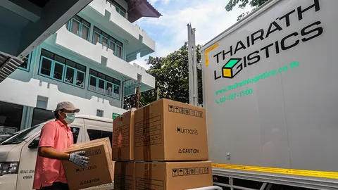 มอบ 5 หมื่นชุด แรพิดเทสต์ ลอตแรกกระจายส่ง ขอบคุณไทยรัฐกรุ๊ป (คลิป)