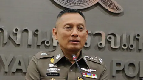 “วิระชัย” มาแล้ว ไปรายงานตัวเข้าพบ ผบ.ตร.เร่งแก้ปัญหาตำแหน่งเต็ม