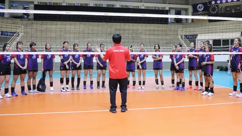 "วอลเลย์บอลหญิงไทย" เตรียมเก็บตัวอ่างทอง ลุยศึกชิงแชมป์เอเชีย 2021