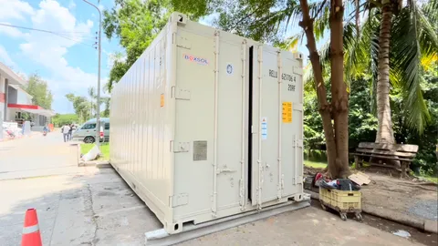 มาแล้วคอนเทนเนอร์ห้องเย็น รพ.ธรรมศาสตร์ฯ เปิดใช้เย็นนี้ รองรับศพล้นดับจิต (คลิป)