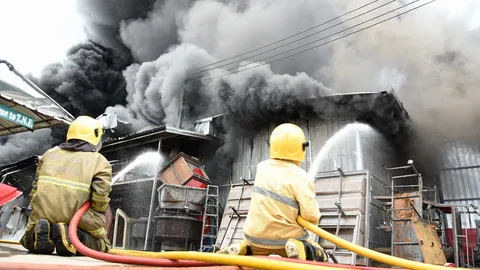 กู้ชีพกู้ภัยเสี่ยงตาย ไร้กฎหมายเยียวยา