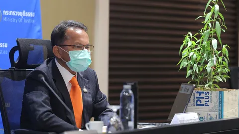 "สมศักดิ์" ลุยใช้คุก "ปลูกฟ้าทะลายโจร" ห้วยโป่งนำร่องเพาะเมล็ดพันธุ์