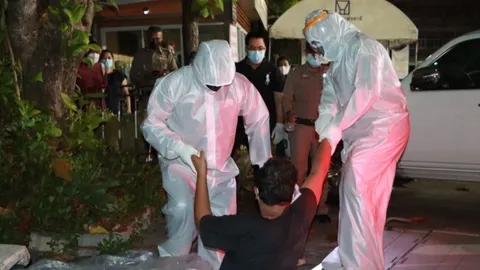 "พลภูมิ" ขอรัฐ เร่งมาตรการกันโควิด-19 ด่วน หลังรุดช่วย ชายหมดสติ ส่งรพ.