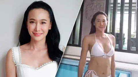 กุ้งพลอย ทำไอจีลุกเป็นไฟ รวมแฟชั่นชุดว่ายน้ำสุดแซ่บให้ดูเพลินๆ 