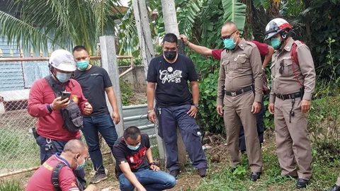 ลากคอ "3 นักโทษ" แหกเรือนจำ อีกรายยังหนี ระดมนับร้อย ล่าตัว-กระชั้น