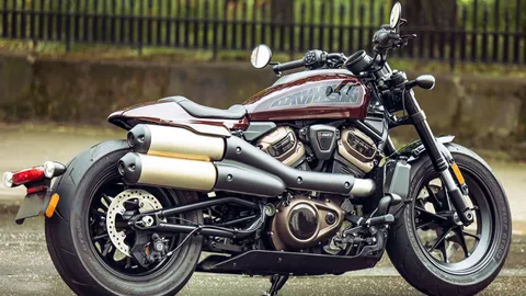 Harley-Davidson เปิดตัวรถจักรยานยนต์ Sportster® S