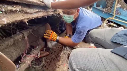 กู้ภัยช่วย ด.ช.14 ปีโดนใบมีดเสียบติดเครื่องบดขยะ เหตุคนไม่รู้เปิดเครื่อง