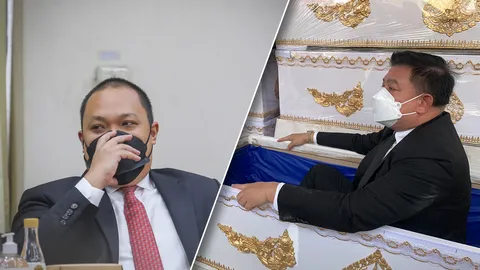 ทนไม่ไหว "พลพีร์" ซัด “สิระ” ควรอยู่ในโลงนานๆ อัดไม่เหมาะ ปมไล่หมอ