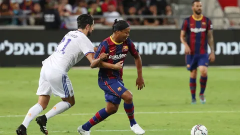 ตำนาน เรอัล มาดริด เชือด ตำนานบาร์ซา สุดมัน 3-2 บอลนัดพิเศษ (คลิป)