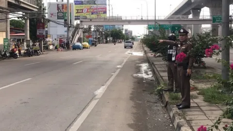 ผู้การนนท์ เรียกประชุมตำรวจบางใหญ่ บางบัวทอง ล่าแก๊งวัยรุ่นยกพวกตีกัน