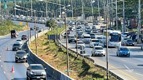 “กรมการขนส่งทางบก” คุมเข้มเข้าออก 13 จังหวัด ตั้งแต่บัดนี้เป็นต้นไป