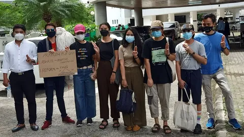 อัยการสั่งฟ้อง เอาผิด "น้องมายด์" พร้อมพวกรวม 13 คน คดี 112 