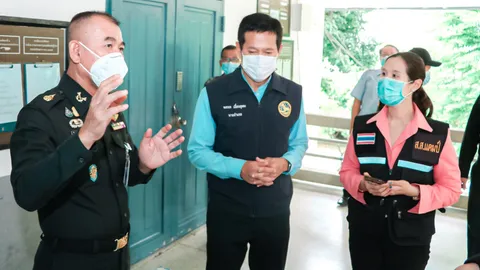 ผบ.พล.พัฒนา 1 สั่งเปิดค่ายทหาร เตรียมสถานที่พักคอยผู้ป่วยโควิด