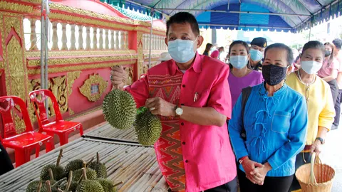 ทุเรียน GI “หลง–หลินลับแล”