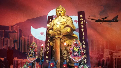 ไหว้เจ้าทิพย์ สายมูผสมภาพจำ การตลาดเหนือชั้น ย้ำให้ไม่ลืมฮ่องกง