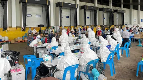 คลัสเตอร์โรงงานไก่ ติดแล้ว 1,600 คน เพชรบูรณ์สั่งปิดตาย