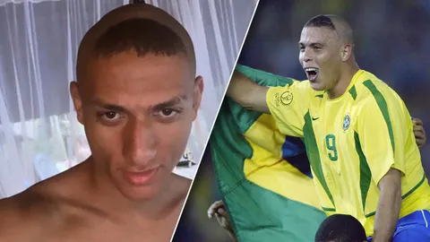 ตามรอยไอดอล "ริชาร์ลิสัน" ตัดทรงไดโกโระ หลังซัดแฮตทริกในโอลิมปิก