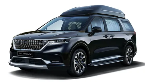 แค่สี่ที่นั่งยังน่าใช้ KIA CARNIVAL HI LIMOUSINE FOUR-SEAT LIMO