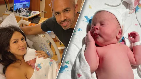 อดีตนางเอก ราโมน่า ซาโนลารี่ คลอดลูกคนที่ 3 ตั้งชื่อ น้องแม็คโนเลีย (คลิป)