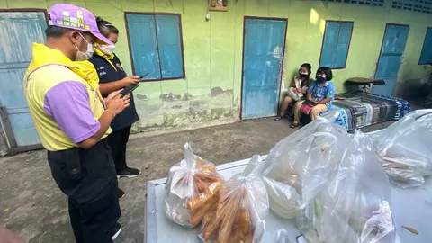 เผยพี่น้องติดโควิด แม่ตายสั่งไปอยู่บ้านเด็กกำพร้า ได้เรียนแค่ป.4  ไม่มีญาติ