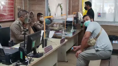 "มนัส" อดีตฮีโร่เหรียญทองมวยโอลิมปิก เข้ารับทราบข้อหาฉ้อโกง เชื่อมโยง "สมรักษ์"