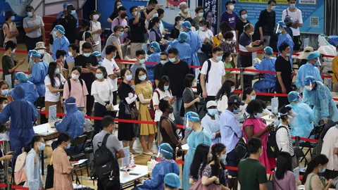 จีนเจอเดลตาระบาดในหนานจิง ยอดติดเชื้อยังเพิ่มต่อเนื่อง